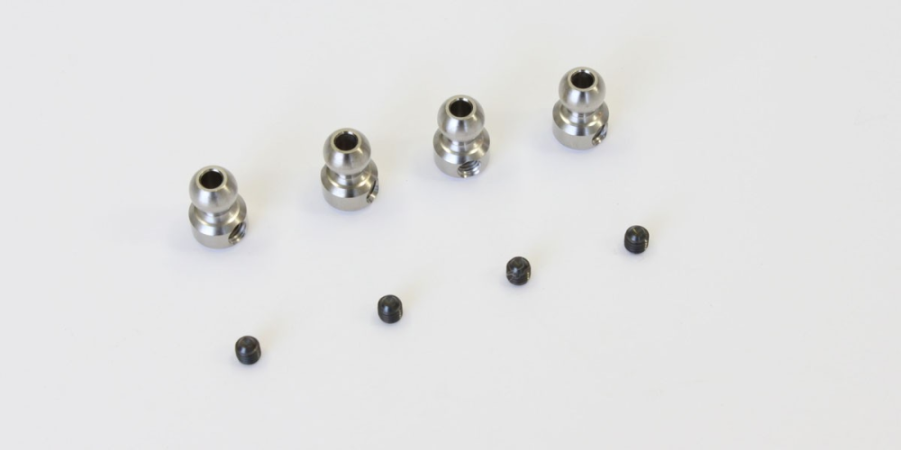 KYO-92527 Kyosho BALL JOINT 5.8mm HARD Kyosho