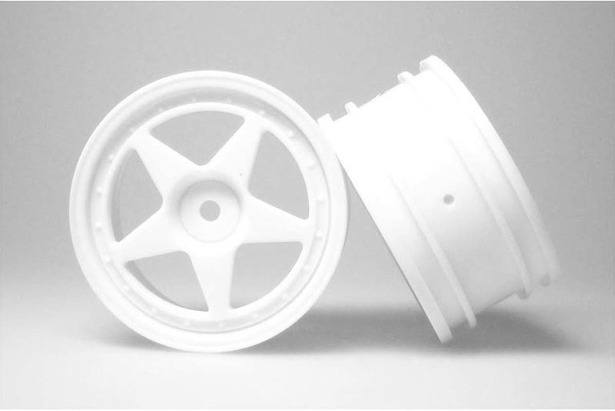 Kyosho WHEEL 5 SPOKE WHITE KYO-92561
