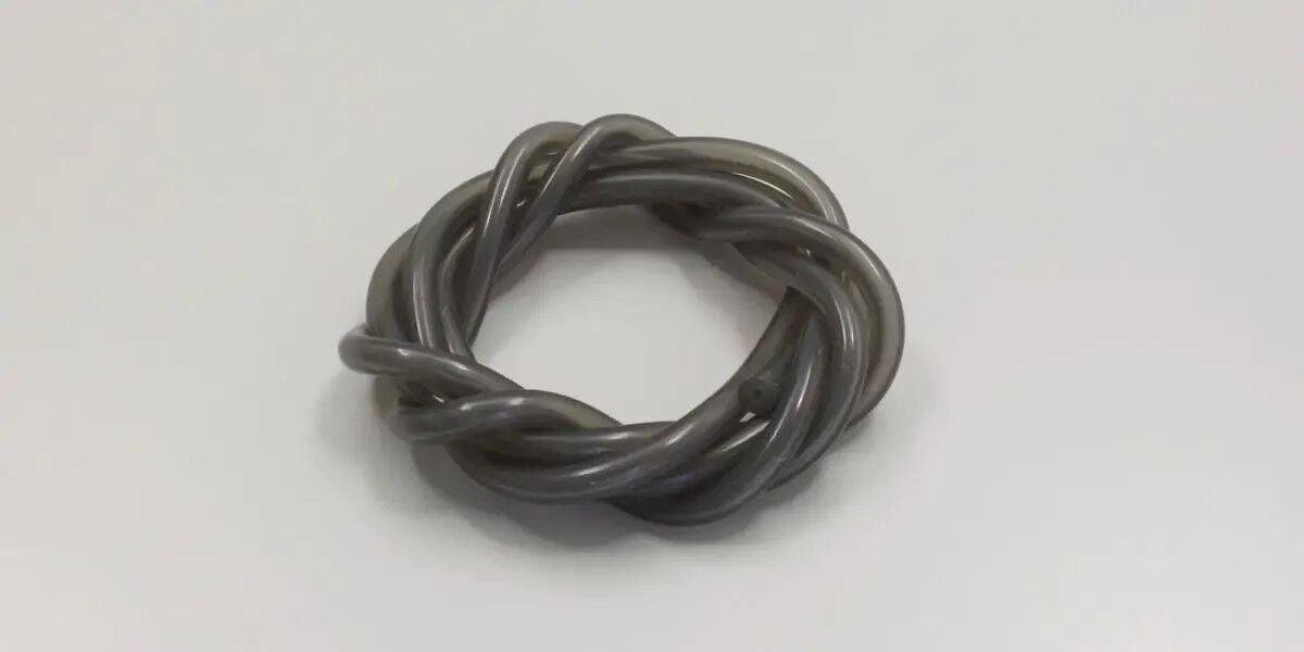 Kyosho Color Silicone Tube(2.3x1000/Smoke Grey)