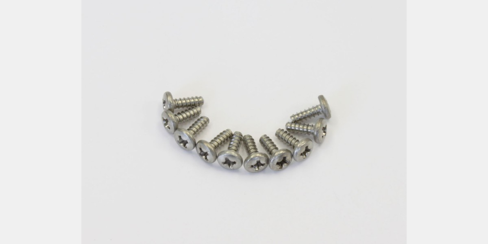 KYO-96201 Kyosho SCREW BINDHD 3.0mm SELF TAP STSTEEL Kyosho