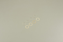 KYO-96647 Kyosho 10x12mm Shim Set (0.1/0.2)4pcs Kyosho