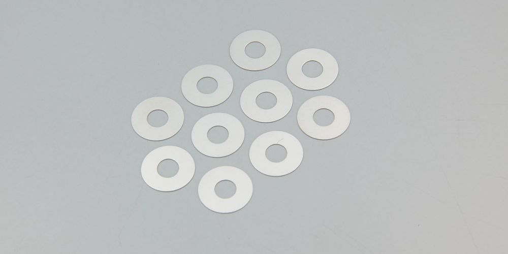 KYO-96775 Kyosho 4x10x0.15mm Shim (10pcs) Kyosho