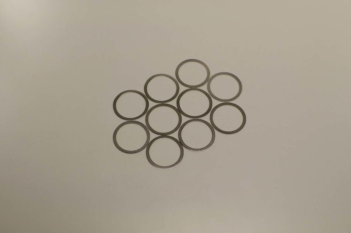 KYO-96947 Kyosho Shim Set(15x18x0.2mm/10pcs) Kyosho