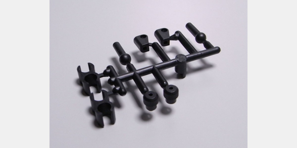 KYO-97023 Kyosho Linkage Plastic Parts Set