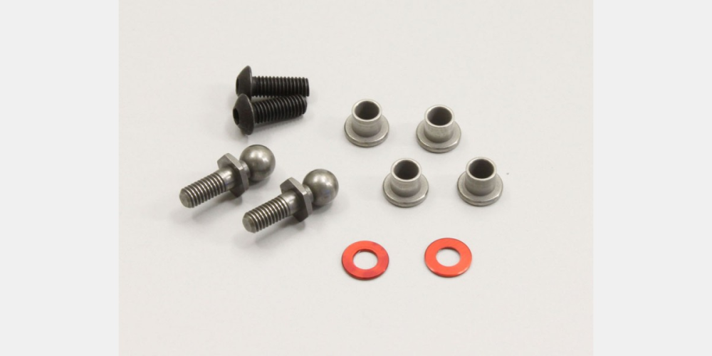 KYO-97040 Kyosho BALL SET 4.8mm KING PIN SS Kyosho