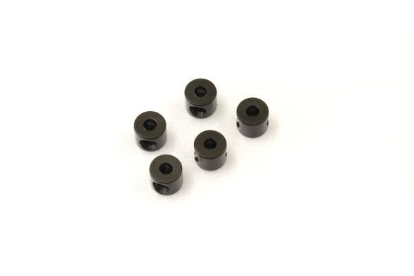 KYO-97049GM Kyosho Linkage Stopper(2mm/Gunmetal/5pcs)