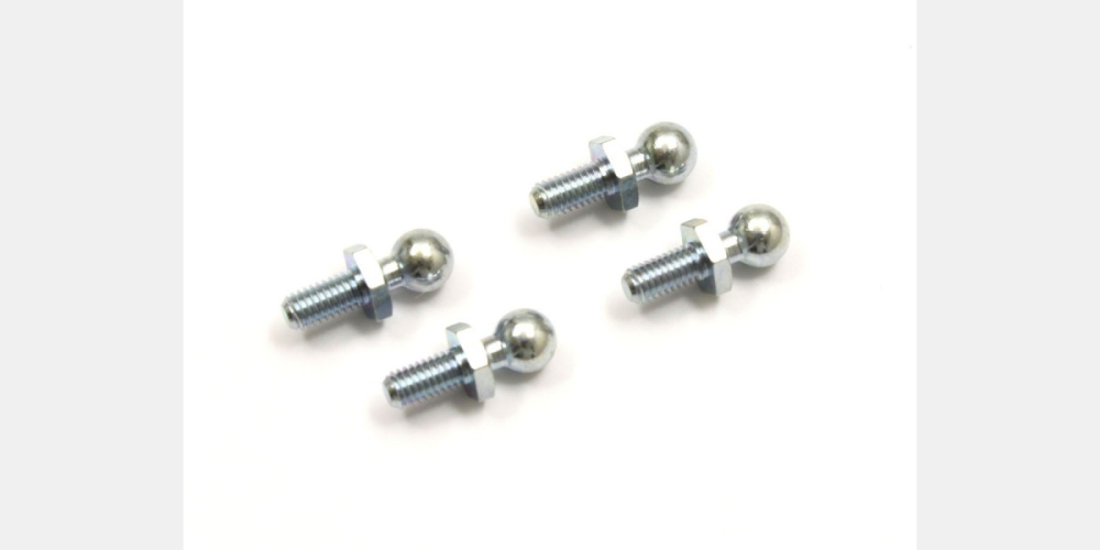 KYO-97050M Kyosho 4.8mm Ball Stud (M/4pcs) Kyosho