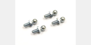 KYO-97050M Kyosho 4.8mm Ball Stud (M/4pcs) Kyosho