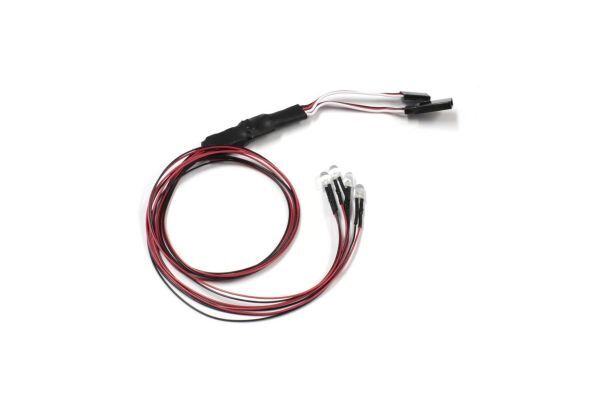 KYO-97054-4B Kyosho LED Light Unit (F5/4 Bulbs/L=400/Clear) Kyosho
