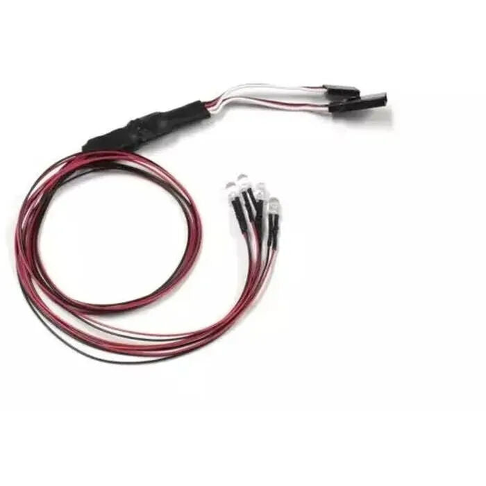 Kyosho LED Light Unit (Î¦5 / 4 lights / L=400 / Clear) [97054-4C]