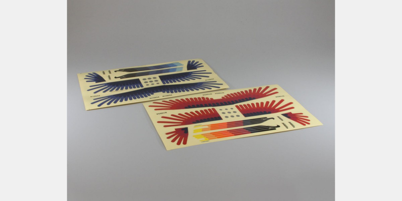 KYO-A0654-03 Kyosho DECAL CHRISTEN EAGLE Kyosho