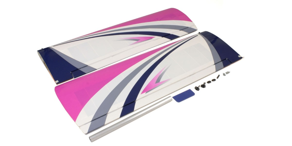 Kyosho Main Wing (Calmato Alpha 40 TR/SP Purple) KYO-A1255-11P