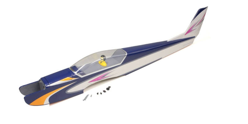 KYO-A1255-12P Kyosho Fuselage (Calmato Alpha 40 SP Purple)