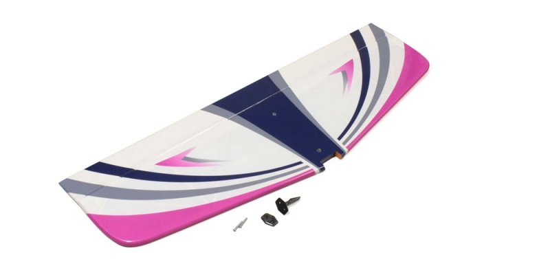 KYO-A1255-13P Kyosho Horiz. Tail Wing(Calmato 40 TR/SP Purple)