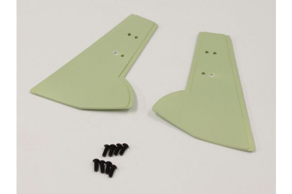 KYO-A1871-09-1 Kyosho Maingear cover(HAWKER HURRICANE EP/GP50) Kyosho