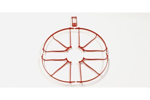 KYO-DR004R Kyosho Propeller Guard & Wing Stay Set(Red) Kyosho