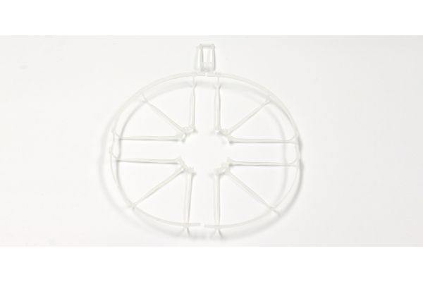 KYO-DR004T Kyosho Propeller Guard & Wing Stay Set(Transparent)