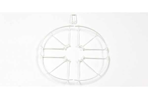 KYO-DR004W Kyosho Propeller Guard & Wing Stay Set(White) Kyosho