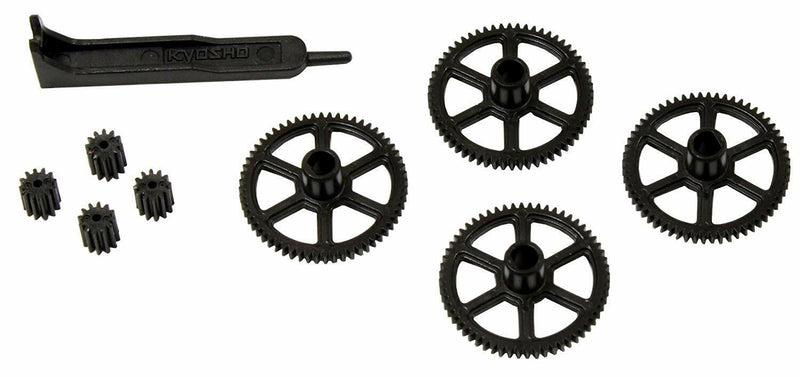 KYO-DR006 Kyosho Pinion Gear & Spur Gear Set