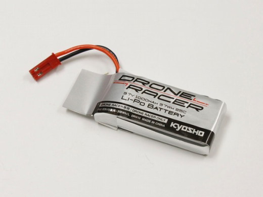 KYO-DR013 Kyosho 3.7V 1000mAh Li-Po Battery (DroneRacer Only)