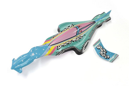 KYO-DRB001PR Kyosho Body Set (G-ZERO Pastel Rainbow/pre-painted) Kyosho