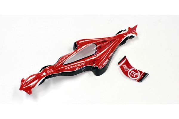 KYO-DRB001R Kyosho Body Set(G-ZERO Red/pre-painted) Kyosho