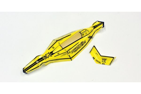 KYO-DRB002Y Kyosho Body Set(ZEPHYR Yellow/pre-painted) Kyosho