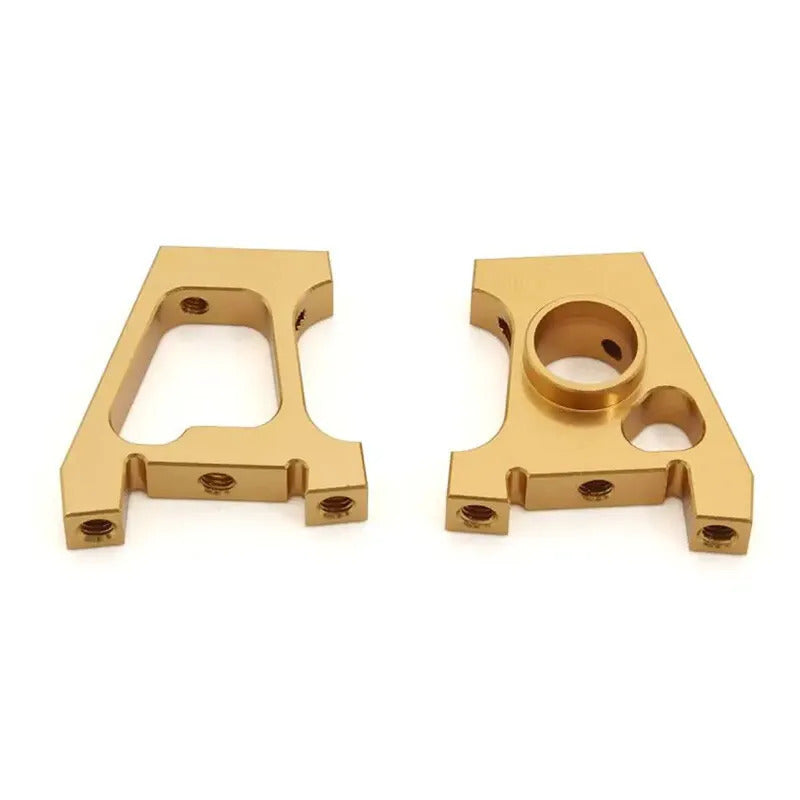 KYO-EF207G Kyosho Front Axle Mount (Gold/FANTOM EP-4WD) [EF207G] Kyosho