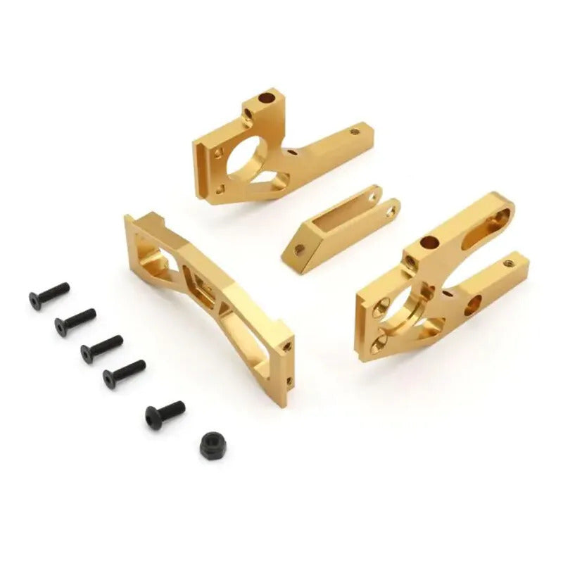 KYO-EF233G Kyosho Rear Axle Mount (Gold/FANTOM Ext) [EF233G] Kyosho
