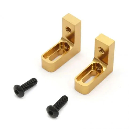 KYO-EF238G Kyosho Servo Mount (Gold/FANTOM Ext) [EF238G] Kyosho