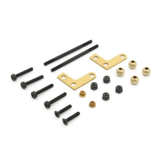 KYO-EF239G Kyosho Linkage Parts (Gold/FANTOM Ext) [EF239G] Kyosho