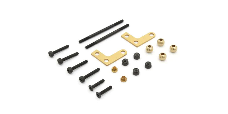 KYO-EF242G Kyosho HD Antenna Set (Gold/FANTOM Ext) [EF242G]