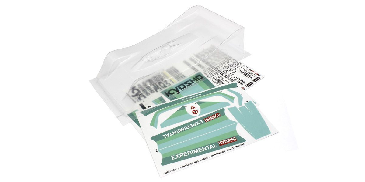 KYO-EFB001 Kyosho BW Spider Non-Decoration Body (FANTOM EP Kyosho