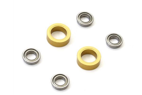 KYO-EFW004 Kyosho Front Double Bearing(Gold/2pcs/FANTOM) Kyosho