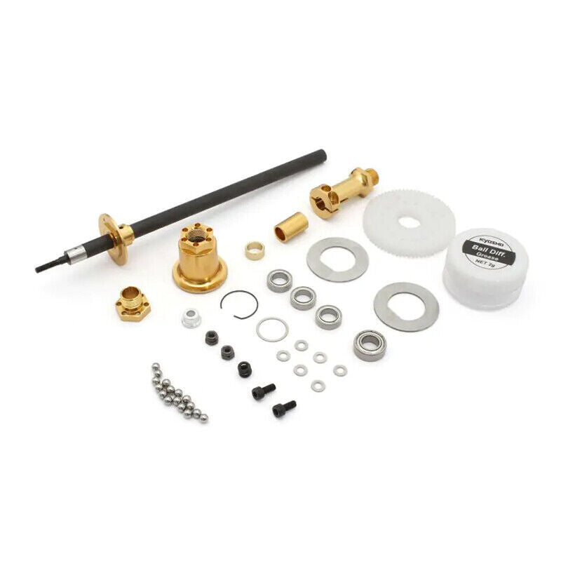 KYO-EFW007 Kyosho 6mm Ball Diff. Set (Carbom Shaft/FANTOM E [EFW007] Kyosho
