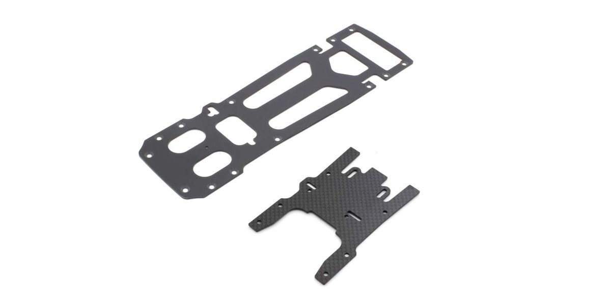 KYO-EFW011 Kyosho Main Chassis CF Plate (Phantom Ext) [EFW011] Kyosho