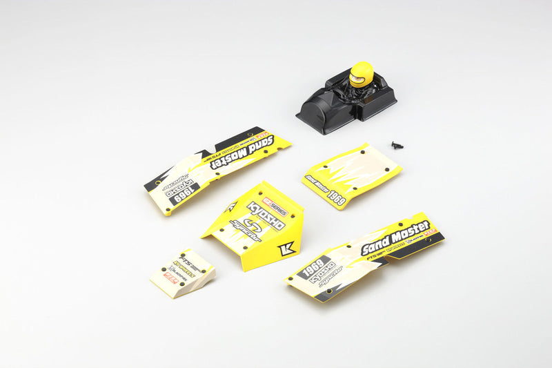 KYO-EZ005Y Kyosho BODY SANDMASTER PANELS YEL SET Kyosho