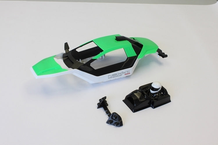 KYO-EZ021GR Kyosho BODY PARTS SET GREEN NXXT Kyosho