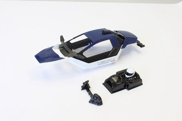 KYO-EZ021NB Kyosho BODY PARTS SET BLUE NAVY NXXT