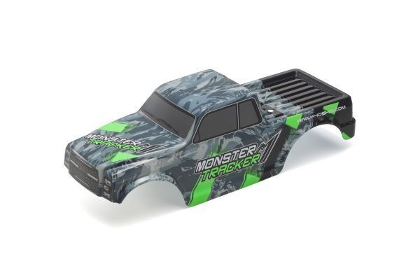 KYO-EZB001G Kyosho Body(Green/Monster Tracker)