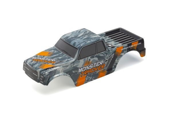 KYO-EZB001OR Kyosho Body(Orange/Monster Tracker)