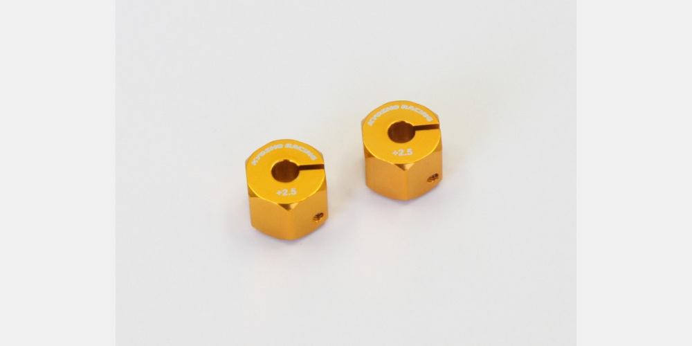 KYO-EZW016-25 Kyosho Aluminium Wheel Hub(2pcs/EZ Series/2.5mm) Kyosho