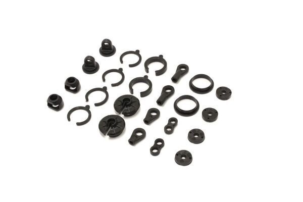 KYO-FA534-1 Kyosho Shock Plastic Parts Set (F?R) FZ02L-B