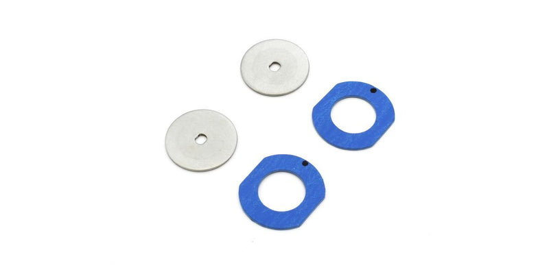 KYO-FA537B Kyosho Slipper Plate Set FZ02L-B [FA537B]