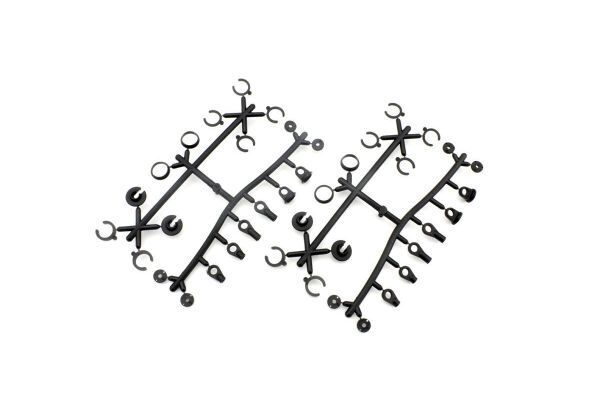 KYO-FA554-1 Kyosho FA544-1 TC Short Shock Plastic Parts Set FZ02 Kyosho
