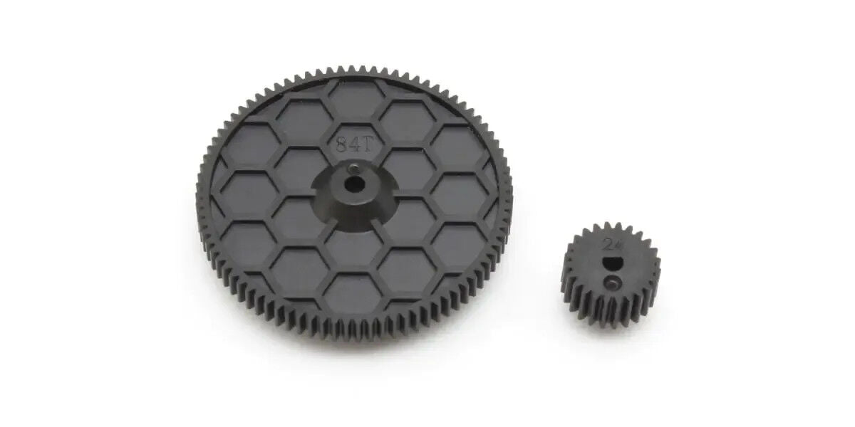 Kyosho Spur & Pinion Gear (48P/84T-24T/FZD2)