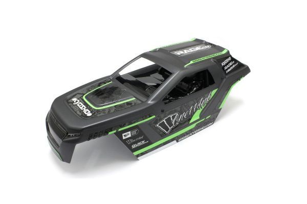 KYO-FAB501G Kyosho Body Set (Green/RAGE2.0) Kyosho