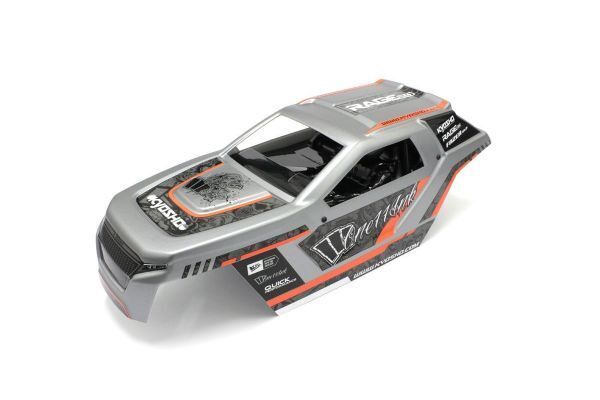 KYO-FAB501R Kyosho Body Set (Red/RAGE2.0)