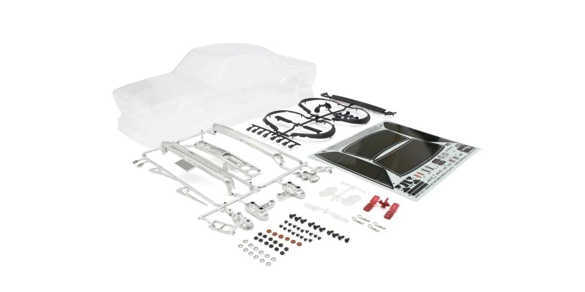 KYO-FAB606 Kyosho NISSAN SKYLINE 2000GT-R(KPGC10) NON DECORATION BODY SET [FAB606] Kyosho