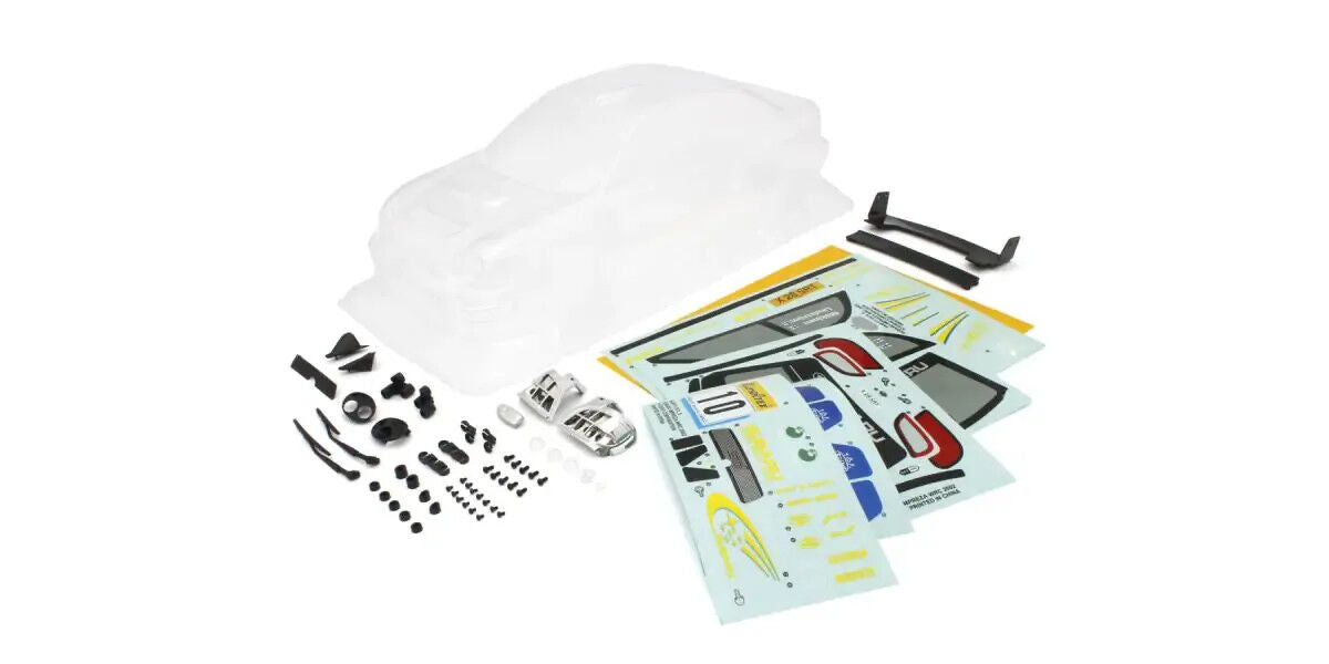 Kyosho SUBARU IMPREZA WRC 2002 Non-Decoration Body